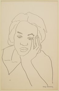 Studio di una ragazza #2