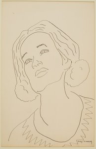 Studio di una ragazza #3 da Malvin Gray Johnson