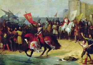 La Riconquista di Cadice nel 1262 da Alfonso il Saggio da Manuel Cabral y Aguado Bejarano