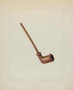 Pipa di argilla