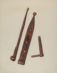 Cerniere e Bullone, c. 1939 da Manuel G. Runyan