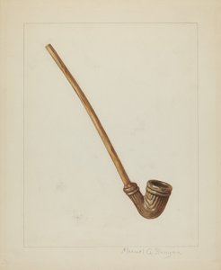 Pipa, c. 1938 da Manuel G. Runyan