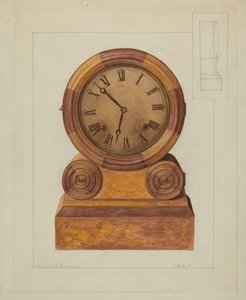 Orologio da Mensola da Manuel G. Runyan