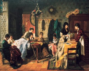 Laboratorio di sartoria da Manuel García Hispaleto