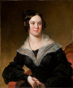 Ritratto di una signora 1840 da Manuel Joachim de Franca