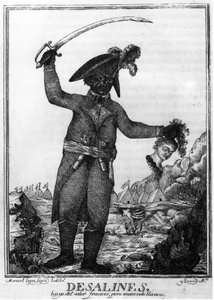 Jean Jacques Dessalines, un leader della Rivoluzione haitiana da Manuel Lopez