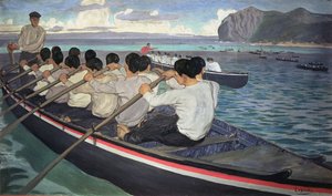 I vogatori, c.1912