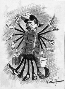 Generale Boulanger da Manuel Luque