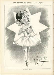 Illustrazione di Manuel Luque in La Caricature (1880) da Manuel Luque