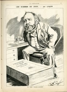 Illustrazione di Manuel Luque in La Caricature (1880) da Manuel Luque