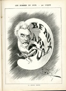 Illustrazione in La Caricature (1880) da Manuel Luque