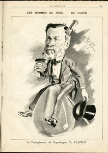 Illustrazione in La Caricature (1880) da Manuel Luque