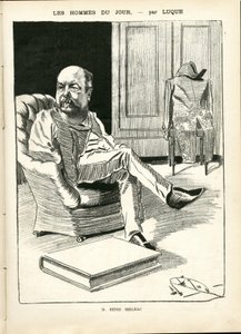 Illustrazione di Manuel Luque in La Caricatura (1880)