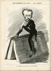 Illustrazione in La Caricature (1880) da Manuel Luque