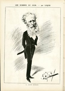 Illustrazione di Manuel Luque (1854-1919) in La Caricature (1880)