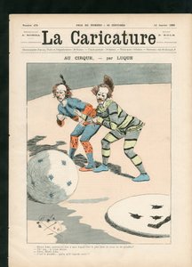 La Caricature (1880) da Manuel Luque