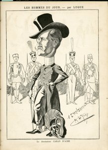 La Caricature (1880) da Manuel Luque
