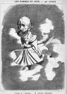 Octave Feuillet (1821-1890) scrittore francese