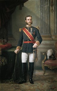 Ritratto di Alfonso XII da Manuel Ojeda y Siles
