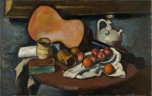 Natura morta con chitarra, anni 1920 da Manuel Ortiz de Zárate