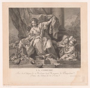 Allegoria della commedia