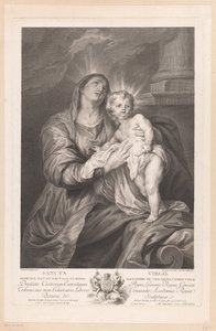 Maria con il Bambino Gesù