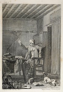 Il personaggio e la ricerca del famoso cavaliere Don Chisciotte da Manuel Salvador Carmona