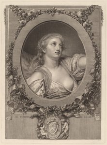 Il tenero desiderio da Manuel Salvador Carmona after Jean Baptiste Greuze