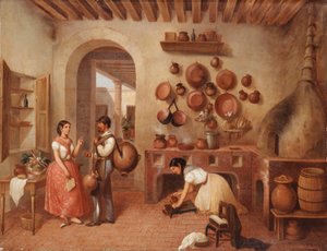 Nella cucina dell