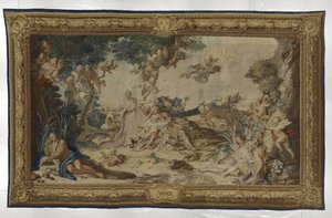 Rolando dorme da Manufacture Royale des Gobelins