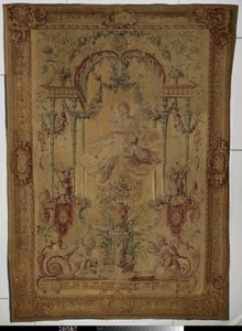 Arazzo raffigurante Venere, simbolo della primavera da Manufacture Royale des Gobelins