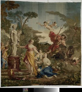 Il ratto di Proserpina da Manufacture Royale des Gobelins