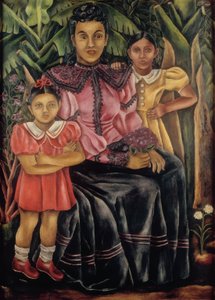 Le mie nipoti da María Izquierdo