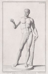 Statua di Ercole da Marc