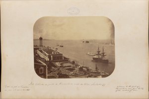 La strada del porto di Pernambuco vista dalla Torre Malakoff