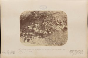 Studio dettagliato della parte meridionale della sezione mostrata nella fotografia n. 6 da Marc Ferrez