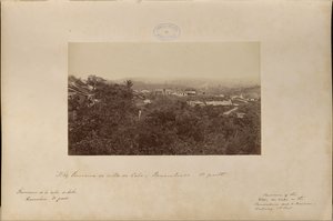 Panorama della villa di Cabo, Pernambuco - 1a parte da Marc Ferrez
