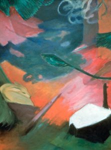 Cervo nella foresta I, 1912