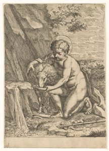 Giovanni Battista da bambino