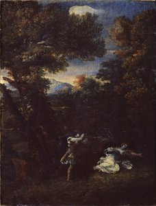 Cefalo e Procri da Marcantonio Franceschini