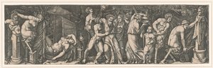 Baccanale da Marcantonio Raimondi