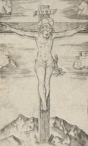 Cristo sulla croce, dalla serie 