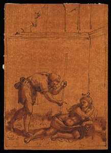 Cimone e Ifigenia da Marcantonio Raimondi