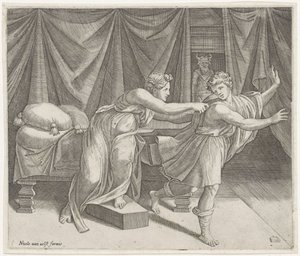 Giuseppe e la moglie di Potifar