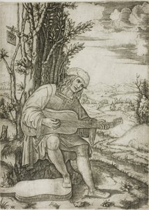 Philoteo Achillini da Marcantonio Raimondi