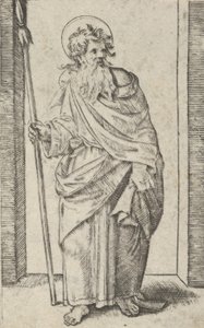 San Mattia (ca. 1500-1534) da Marcantonio Raimondi