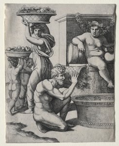 Il torchio da vino