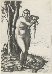 Nascita di Venere da Marcantonio Raimondi