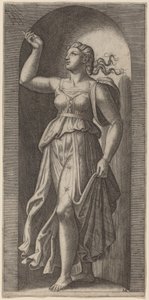 Fede da Marcantonio Raimondi after Raphael