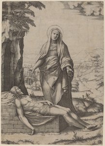 Il compianto della Vergine